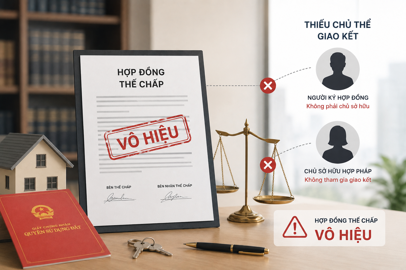 Hợp đồng vô hiệu