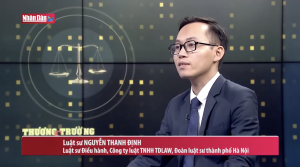 Luật sư Nguyễn Thanh Định