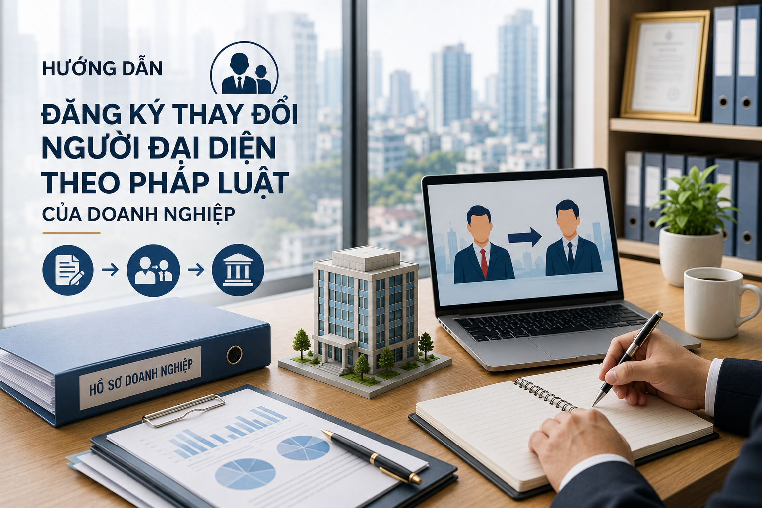 đăng ký thay đổi người đại diện theo pháp luật của doanh nghiệp