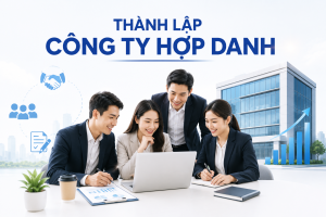 thành lập công ty hợp danh