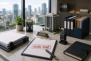 Doanh nghiệp bị giải thể