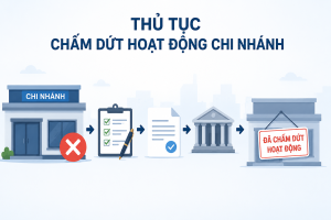 Thủ tục chấm dứt hoạt động chi nhánh