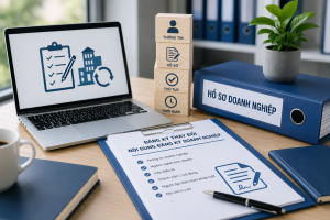 đăng ký thay đổi nội dung đăng ký doanh nghiệp
