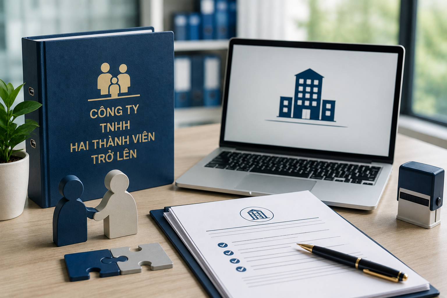 công ty trách nhiệm hữu hạn hai thành viên trở lên