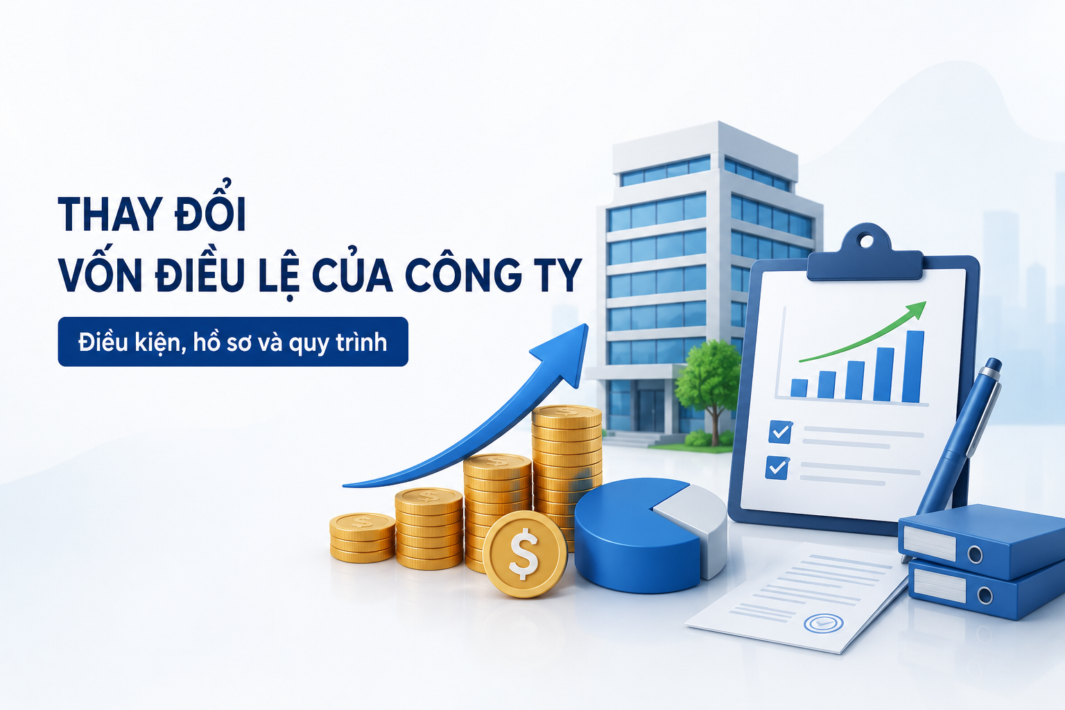 thay đổi vốn điều lệ của công ty 