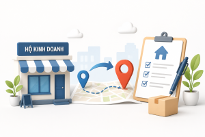 thay đổi địa chỉ hộ kinh doanh