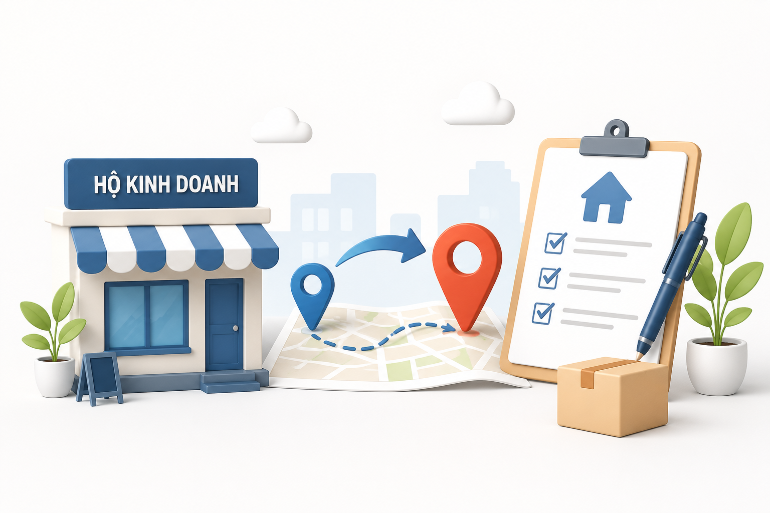 thay đổi địa chỉ hộ kinh doanh 