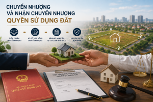 Chuyển nhượng và nhận chuyển nhượng quyền sử dụng đất