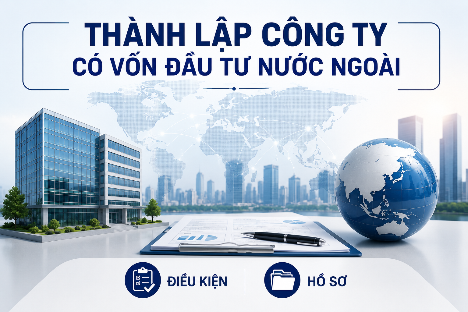 Thành lập công ty có vốn đầu tư nước ngoài