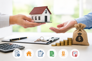 Chuyển nhượng quyền sử dụng đất năm 2026 cần phải nộp những loại thuế, phí nào?